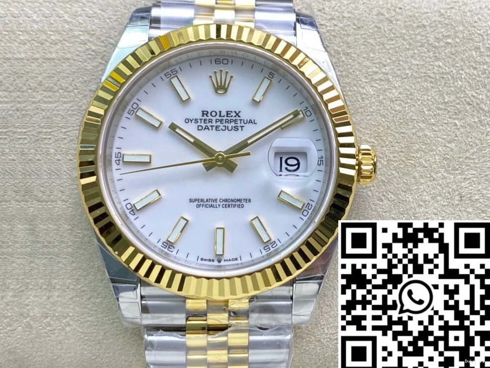 VS Gold M126333-0016 Rolex Datejust Factory Yellow 0830